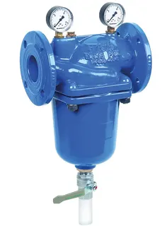 Honeywell Feinfilter mit Flanschen F78TS rückspülbar, 0,1mm, DN100