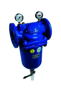 Honeywell Feinfilter mit Flanschen F78TS rückspülbar, 0,2mm, DN80