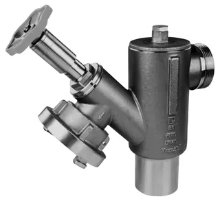 Honeywell Systemtrenner BA295STN-A Standrohr, C-Festkupplung A, 11/2" – Bild 3