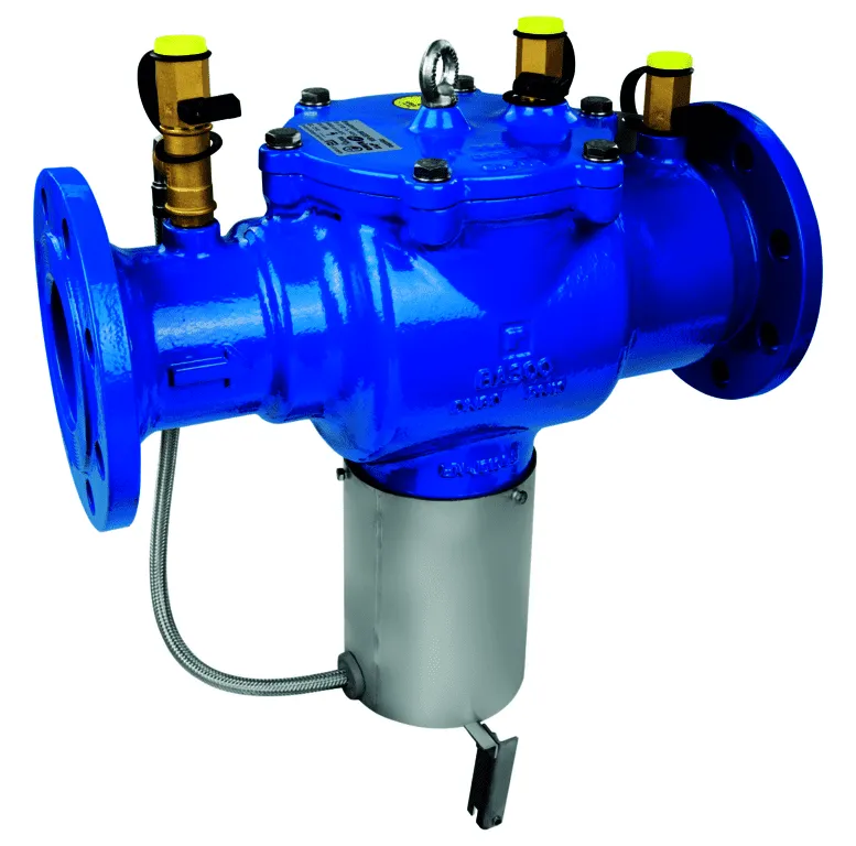 Honeywell Systemtrenner BA300 Bauart BA, Sphäroguss beschichtet DN 80