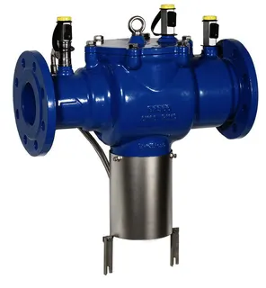 Honeywell Systemtrenner BA300 Bauart BA, Sphäroguss beschichtet DN 80 – Bild 2