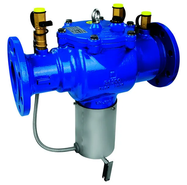 Honeywell Systemtrenner BA300 Bauart BA, Sphäroguss beschichtet DN 65