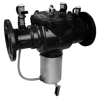 Honeywell Systemtrenner BA300 Bauart BA, Sphäroguss beschichtet DN 65 – Bild 3