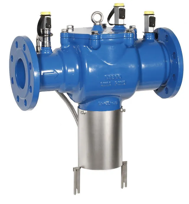 Honeywell Systemtrenner BA300 Bauart BA, Sphäroguss beschichtet DN 100