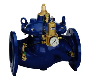 Honeywell Druckregler DN 100 PN 25 DR300-100B
