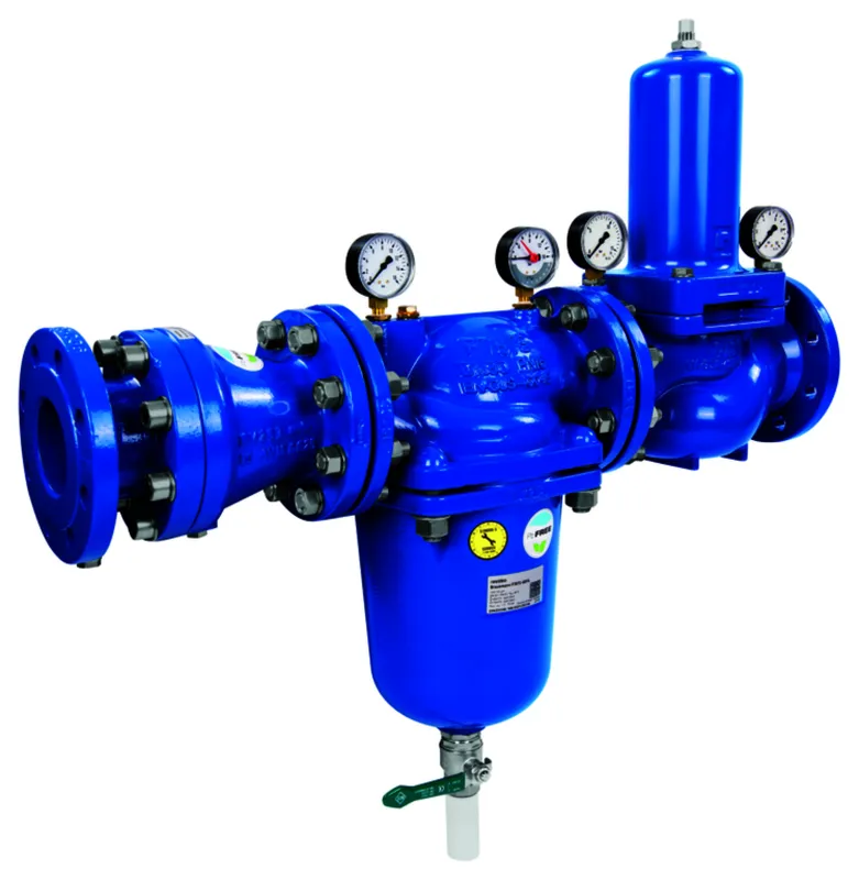 Honeywell Wasserstation HS10S-FA DN100 rückspülbar, HS10S-100FA