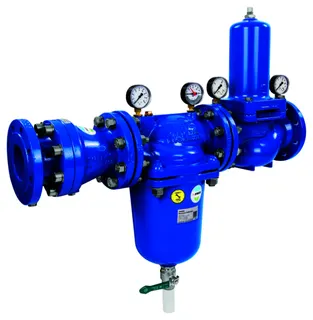 Honeywell Wasserstation HS10S-FA DN100 rückspülbar, HS10S-100FA