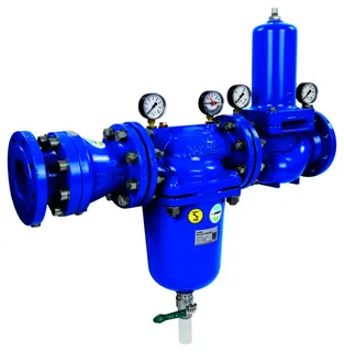 Honeywell Wasserstation HS10S-FA DN80 rückspülbar, HS10S-80FA