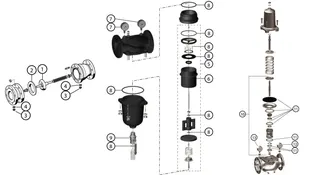 Honeywell Wasserstation HS10S-FA DN80 rückspülbar, HS10S-80FA – Bild 5