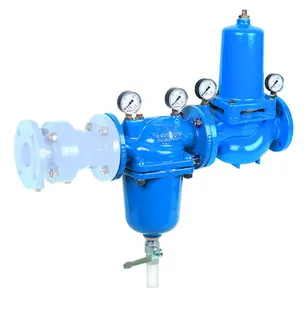 Honeywell Wasserstation HS10S-FA DN65 rückspülbar, HS10S-65FA