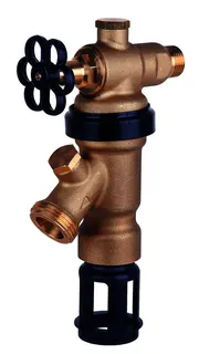 Honeywell Systemtrenner BA295D-1/2AS Drehbar, mit Absperreinrichtung. R 1/2"