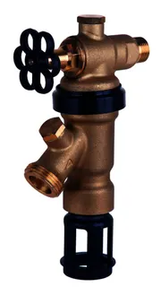Honeywell Systemtrenner BA295D-1/2AS Drehbar, mit Absperreinrichtung. R 1/2" – Bild 2