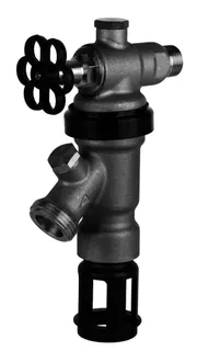 Honeywell Systemtrenner BA295D-1/2AS Drehbar, mit Absperreinrichtung. R 1/2" – Bild 3