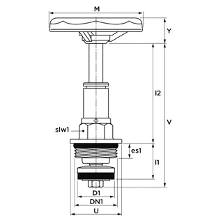 AIPS SF SEPP DIN-Basis FSV-OT steig. G2 (DN50) A MS – Bild 2