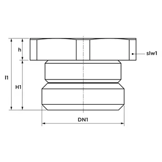 AIPS SF SEPP Servo Stopfen G1/4 (DN8) A MS – Bild 2