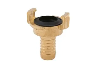 Schnellkupplung für Schlauch DN15 1/2",MS,KTW u.W270 Freigabe