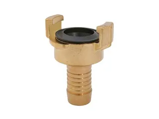 Schnellkupplung mit Tülle DN15 1/2",MS,KTW u.W270 Freigabe