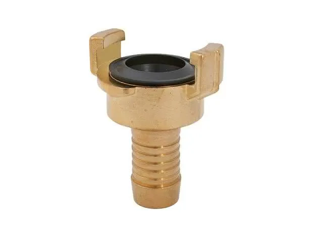 Schnellkupplung mit Tülle DN20 3/4",MS,KTW u.W270 Freigabe