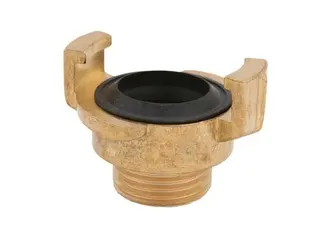 Schnellkupplung Gewindestück AG DN15 1/2",MS,KTW u.W270 Freigabe