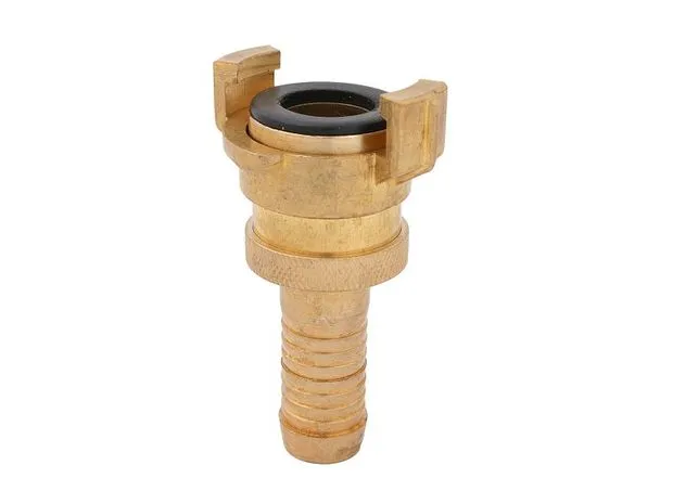 Schnellkupplung mit Kontermutter DN20 3/4",MS,KTW u.W270 Freigabe