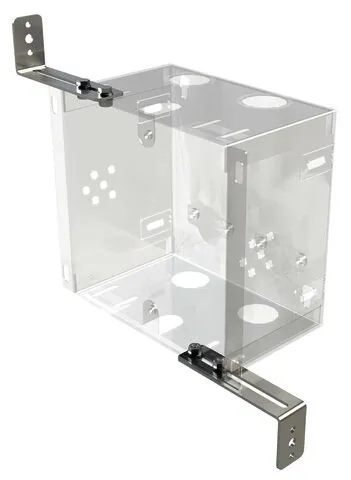 KEMPER Befestigungswinkel-Set für Absperr-WZ-Kasten
