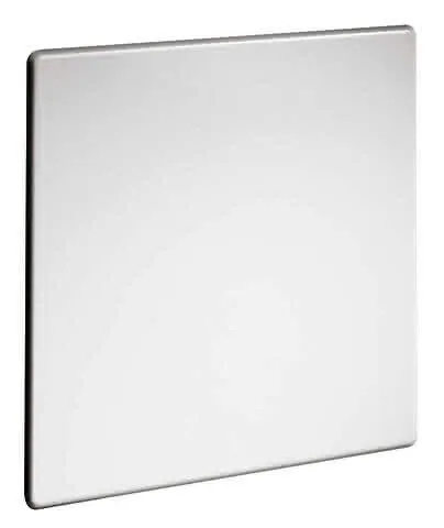KEMPER Abdeckplatte aus Kunststoff für Absperr-WZ-Kasten, 280x280mm