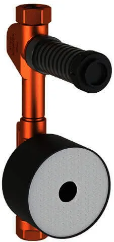 KEMPER CLASSIC Absperr-WZ-Kombination G2 Multi-WZ-Gehäuse, IG, 130mm, DN20