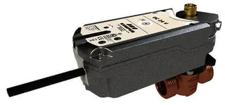KEMPER KHS VAV-plus Vollstromabsperrvtl. Federrückzug-Stellantrieb 24V, AG, DN32