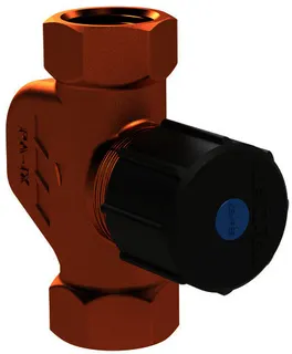 KEMPER Absperrventil, RG mit Betätigungsgriff, IG DN15
