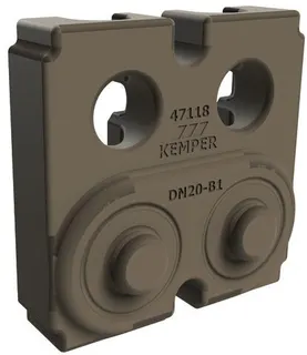 KEMPER Dämmschale f.WZ-Kasten inkl. Verschlussclipse, DN 20