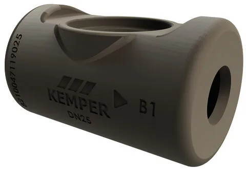 KEMPER Dämmschale VAV und CONTROL-PLUS f. DN25-32, mit Clips