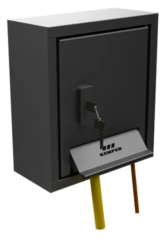 KEMPER MINI-TRESOR Wandaufputzschrank Geräteanschlussv. DN15, ohne Steckdose