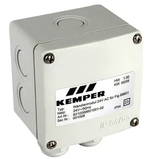 KEMPER KHS Wandlermodul für KHS VAV-plus Eing.24 V AC, Ausg. 24 V DC