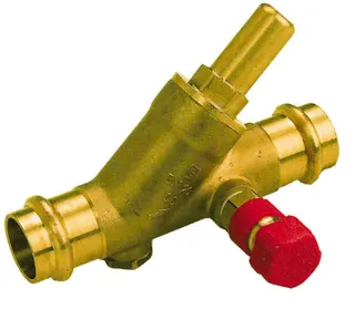 SF Sepp-SPS RFV Schrägsitzform 4776 mit Entleerung DN 20-22 mm