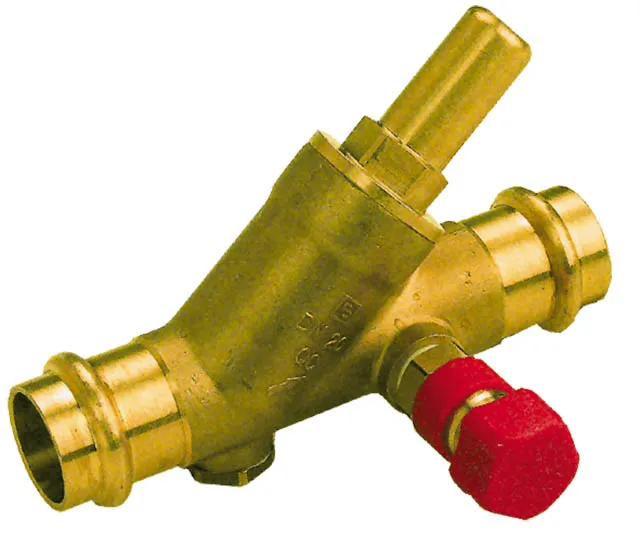 SF Sepp-SPS RFV Schrägsitzform 4776 mit Entleerung DN 25-28 mm