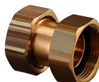 OVENTROP Zubehör-Trinkwasserverteilsys. Doppelverschraubung,beids.ÜM G 11/4",Rg