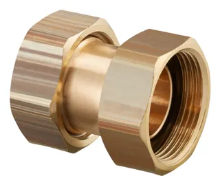 OVENTROP Zubehör-Trinkwasserverteilsys. Doppelverschraubung,beids.ÜM G 11/4",Rg – Bild 2