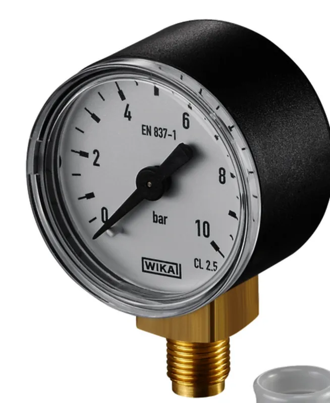 OVENTROP Manometer für Wasser- und Rück- spülfilter,alle Größen,DN6 1/8", 6127000