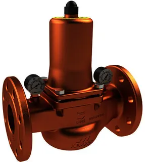 KEMPER Flanschen-Druckminderer Flansch, DN80