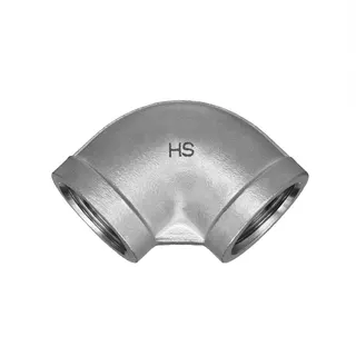 Winkel Nr. 90    1/4" aus Edelstahl V4A