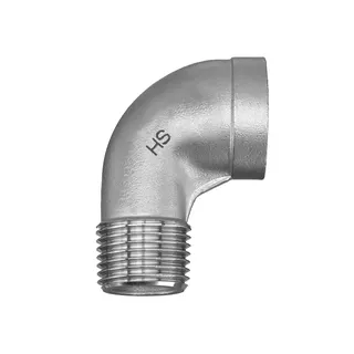 Winkel Nr. 92 1/2" aus Edelstahl V4A