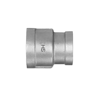 Red-Muffe Nr. 240 1" x 3/4" aus Edelstahl V4A