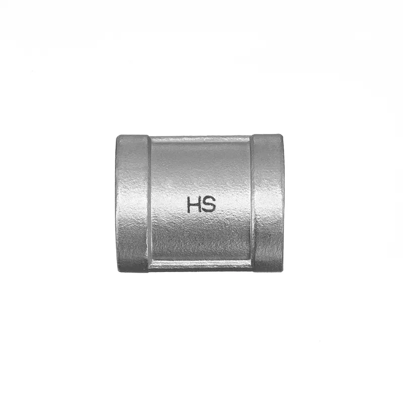 Muffe Nr. 270 3" aus Edelstahl V4A