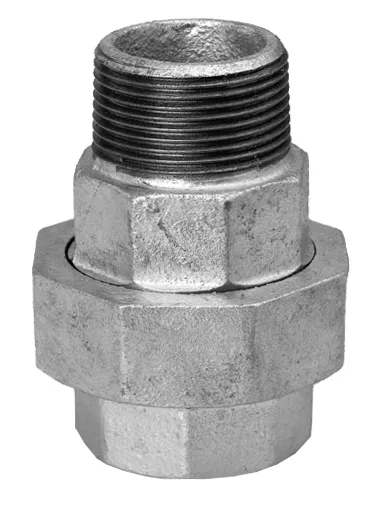 Verschraubung Nr. 331 flach 1/2" aus Edelstahl V4A