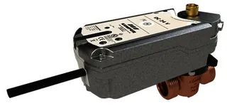 KEMPER KHS VAV-plus Vollstromabsperrvtl. Federrückzug-Stellantrieb 24V, AG, DN25