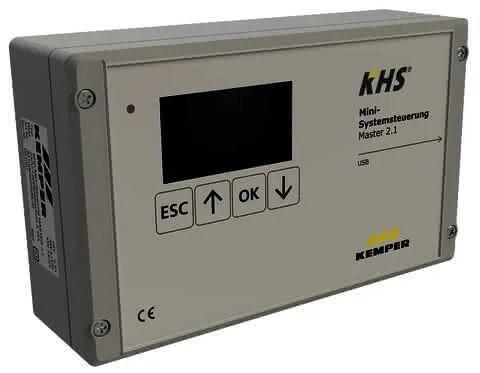 KEMPER KHS Mini Systemsteuer. MASTER 2.1 beids.erweiterbar m. je max.31SLAVES(62)