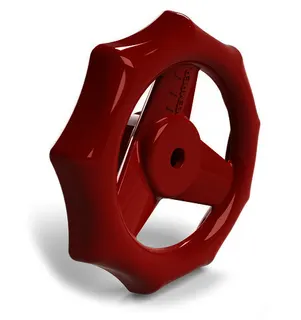 KEMPER Handrad rot für Freistrom-Absperrventile, DN15/20