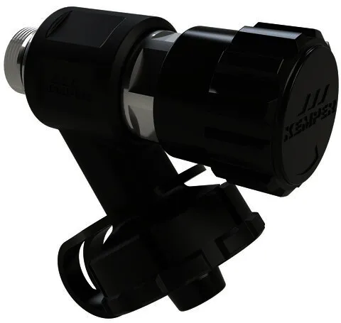 KEMPER Entleerventil, komplett Edelstahl AG, G1/4, DN8
