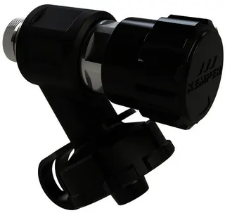 KEMPER Entleerventil, komplett Edelstahl AG, G1/4, DN8