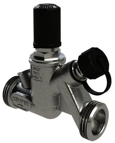 KEMPER MULTI-THERM autom. Regulierventil edst., Regelbereich 50-65GradC AG DN15